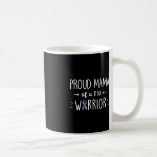 Caneca De Café Orgulhosa Mãe Da Criança Da Diabetes Diabética