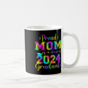 Caneca De Café Orgulhosa Mãe Da Faculdade De Família Incrível Do