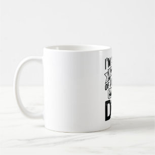 Caneca De Café Orgulhosa Mãe de Cachorro Desenho Vetorial de Grav