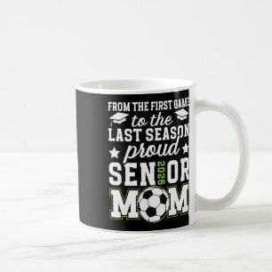 Caneca De Café Orgulhosa Mãe de Futebol Sênior 2026 Futebol Sênio