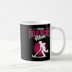 Caneca De Café Orgulhosa Mãe de Jogador de Hóquei sobre Grama Ama