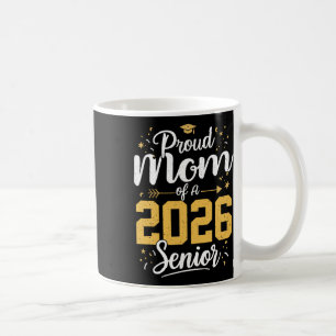 Caneca De Café Orgulhosa Mãe De Um 2026 Sênior 2026 Cl De 2026 Gr