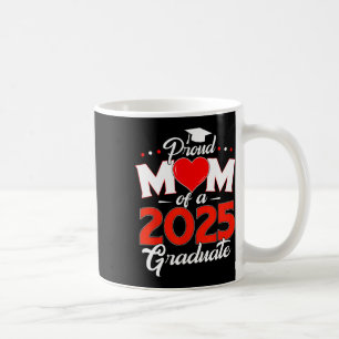 Caneca De Café Orgulhosa Mãe De Um Cl Do Coração 25 Do Mais velho