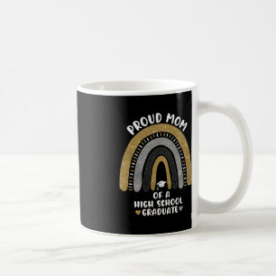 Caneca De Café Orgulhosa Mãe De Um Formando De Classe Segundo gra