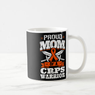 Caneca De Café Orgulhosa Mãe De Um Guerreiro Do Crps, Sd Sensibil
