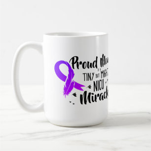 Caneca De Café Orgulhosa mãe de um milagre da NICU