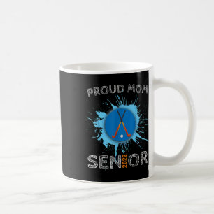 Caneca De Café Orgulhosa Mãe Hóquei sobre Campo Veterano Faculdad