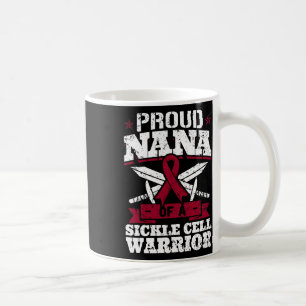 Caneca De Café Orgulhosa Nana De Uma Consciência Do Guerreiro De 