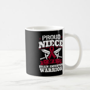 Caneca De Café Orgulhosa Noite De Um Aneurismo Cerebral Sensibili