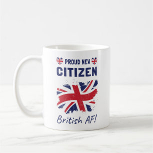 Caneca De Café Orgulhosa Nova Cidadã Britânica, Cerimônia de C