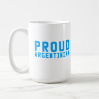 Orgulhoso argentino