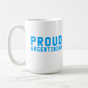 Caneca De Café Orgulhoso argentino