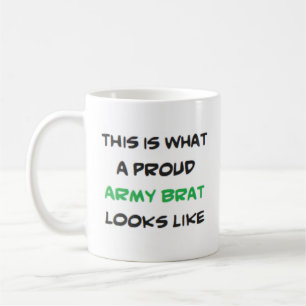 Caneca De Café orgulhoso brasão do exército