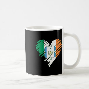 Caneca De Café Orgulhoso da Bandeira da Guatemala Guate Dia de Sã
