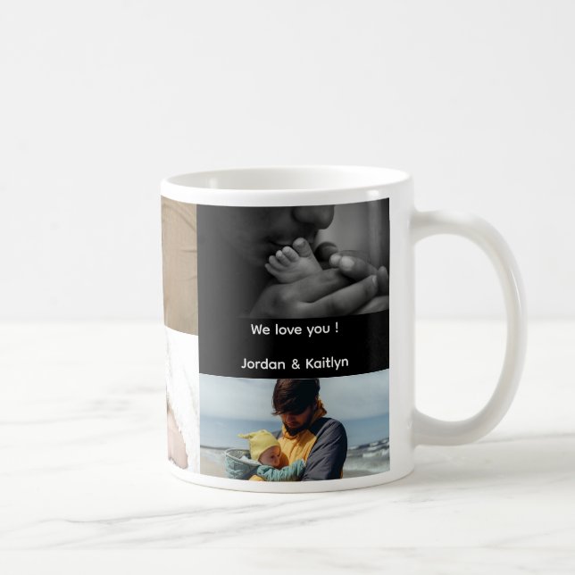 Caneca De Café Orgulhoso de Ser Pai (Direita)