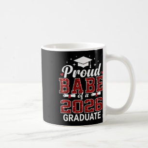 Caneca De Café Orgulhoso De Um Ano De Graduação De 2026 Senior