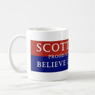 Caneca De Café Orgulhoso do caminhante de Scott