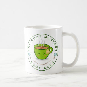 Caneca De Café Orgulhoso Leitor Misterioso Cozy com o Clube do Li