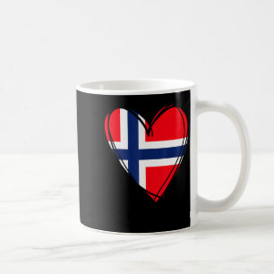 Caneca De Café Orgulhoso por ser pai norueguês menino garoto lega