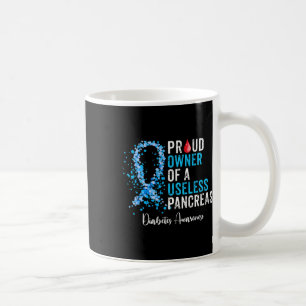 Caneca De Café Orgulhoso Proprietário de um Pâncreas Inútil Prese