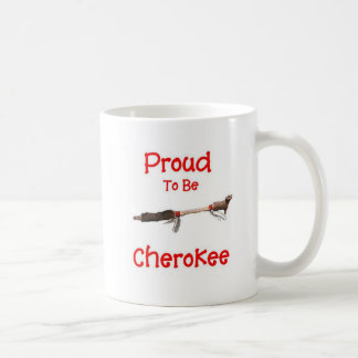 Caneca De Café Orgulhoso ser Cherokee