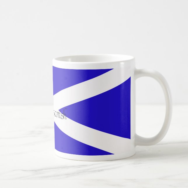 Caneca De Café orgulhoso ser escocês (Direita)