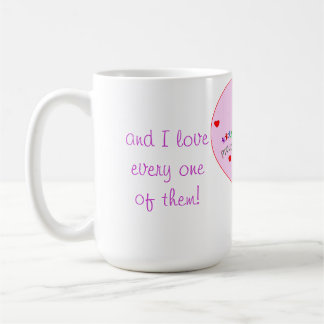 Caneca De Café Orgulhoso ser um professor a muitos estudantes