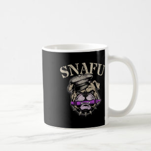 Caneca De Café Orgulhoso Snafu Eu Como Giz Corp Equipe Militar Ja