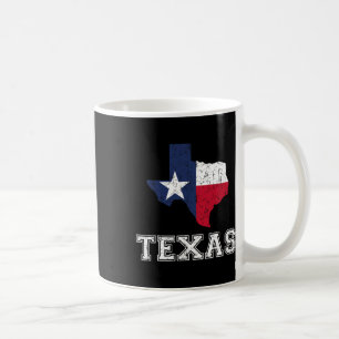 Caneca De Café Orgulhoso Texano Patriota Americano Bandeira EUA V