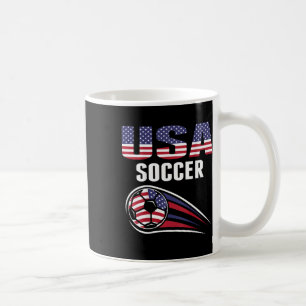 Caneca De Café Orgulhoso Torcedor Time Futebol América Bandeira E