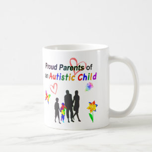 Caneca De Café Orgulhosos Pais Autismo