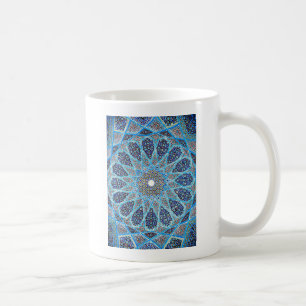 Caneca De Café Orient azul