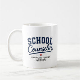 Caneca De Café Orientador Escolar Fazendo a Diferença Todos os Di
