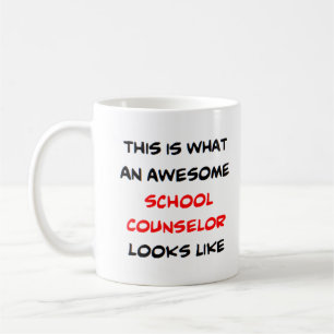 Caneca De Café orientador escolar, incrível