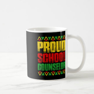 Caneca De Café Orientador Escolar Orgulhoso - Mês da História Neg
