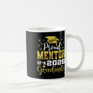 Caneca De Café Orientador Super Orgulhoso de Graduado Senior de 2