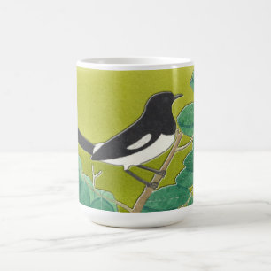 Caneca De Café Oriental Magpie-Robin