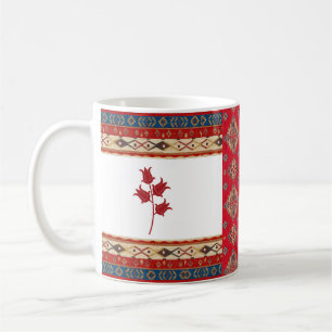 Caneca De Café Oriental Turco Pattern Mug