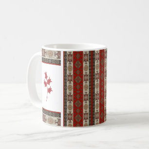 Caneca De Café Oriental Turco Pattern Mug