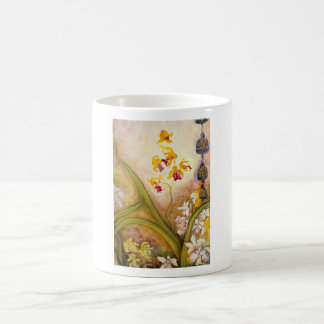 Caneca De Café Origens da orquídea X, FauveArts.com