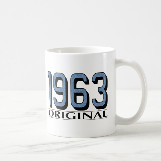 Caneca De Café Original 1963 (Direita)