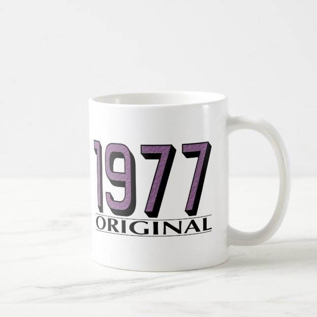 Caneca De Café Original 1977 (Direita)