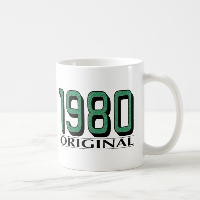 Caneca De Café Original 1980 (Direita)