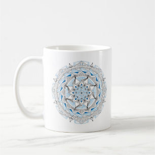 Caneca de Café Original com Design de Mandala 2 la