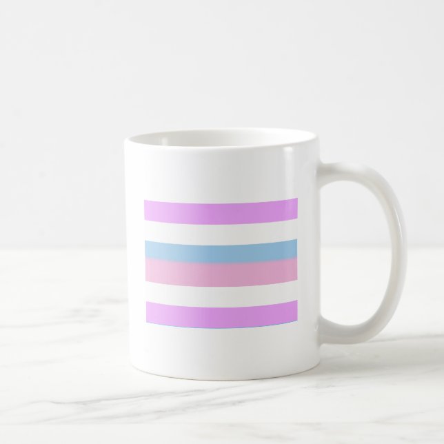 CANECA DE CAFÉ ORIGINAL DA BANDEIRA DE INTERSEX (Direita)