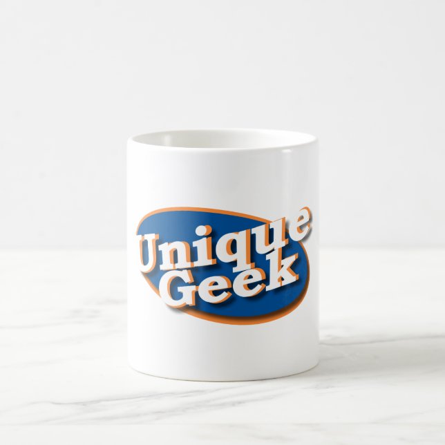Caneca de café original do geek (Centro)
