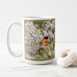 Caneca De Café Oriole E Dogwood
