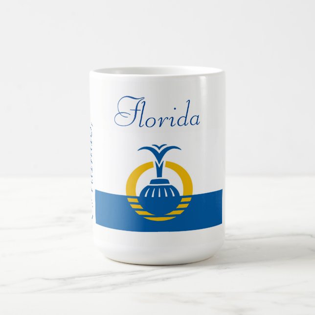 Caneca De Café Orlando Flag - Mug (Centro)
