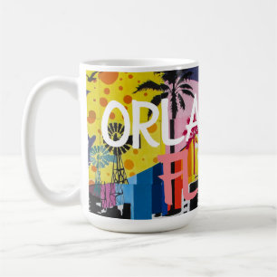 Caneca De Café ORLANDO FLORIDA Coffee Mug