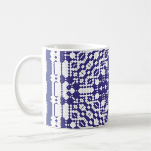 Caneca De Café Ornamental azulejo portugal tiles decor. Fashionab